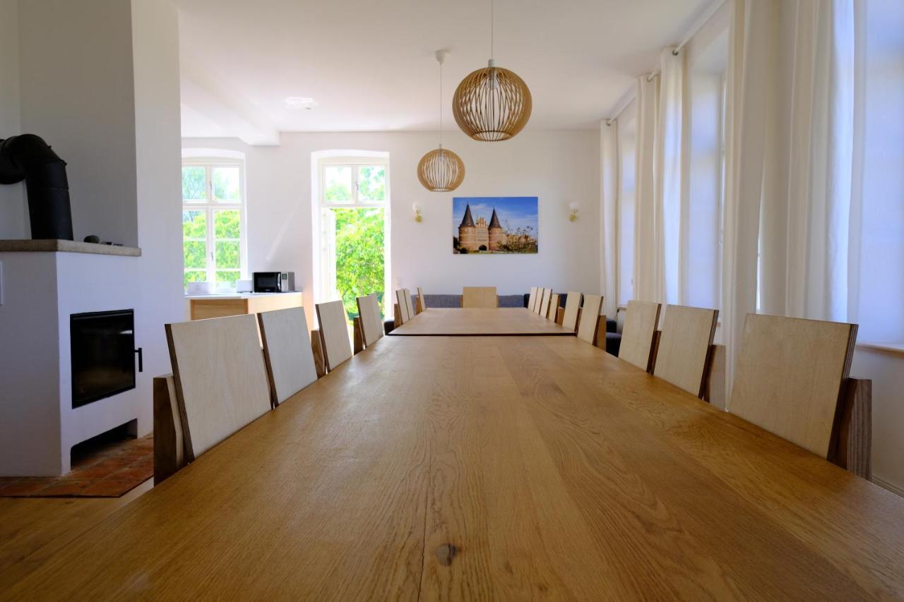 Gutshaus Fewo Luebeck Dassow Exteriér fotografie