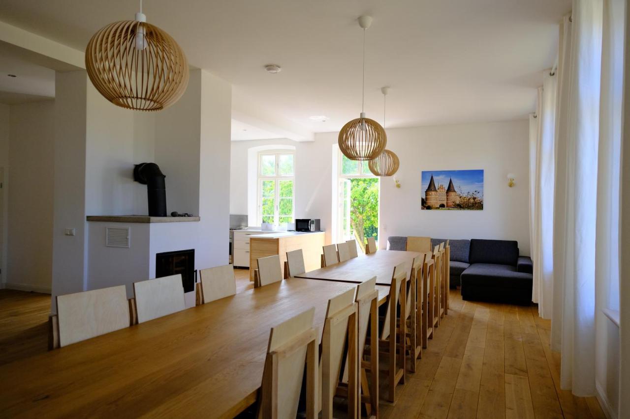 Gutshaus Fewo Luebeck Dassow Exteriér fotografie