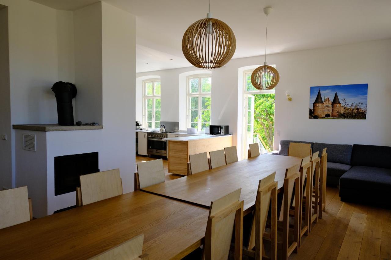 Gutshaus Fewo Luebeck Dassow Exteriér fotografie