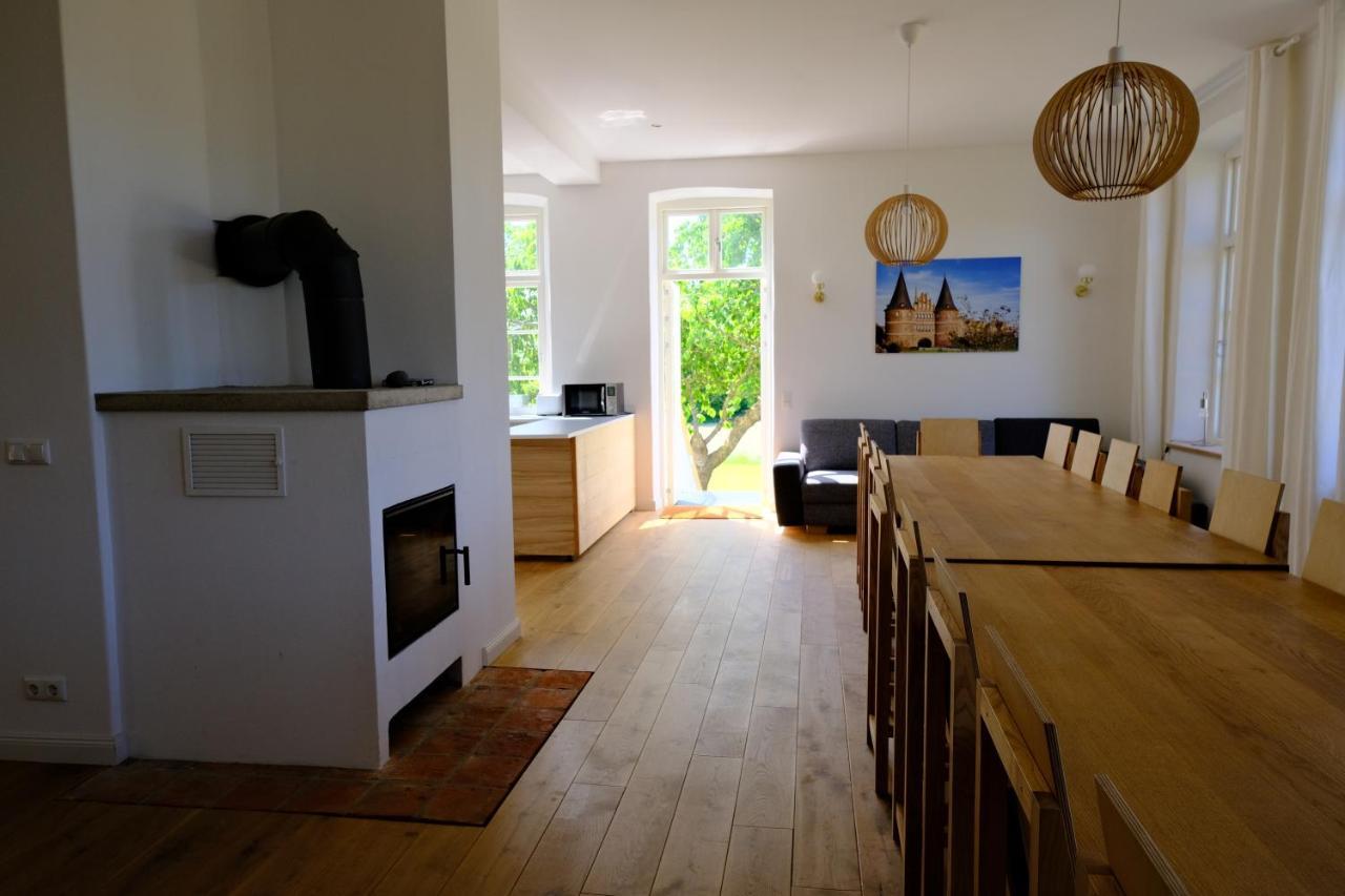 Gutshaus Fewo Luebeck Dassow Exteriér fotografie