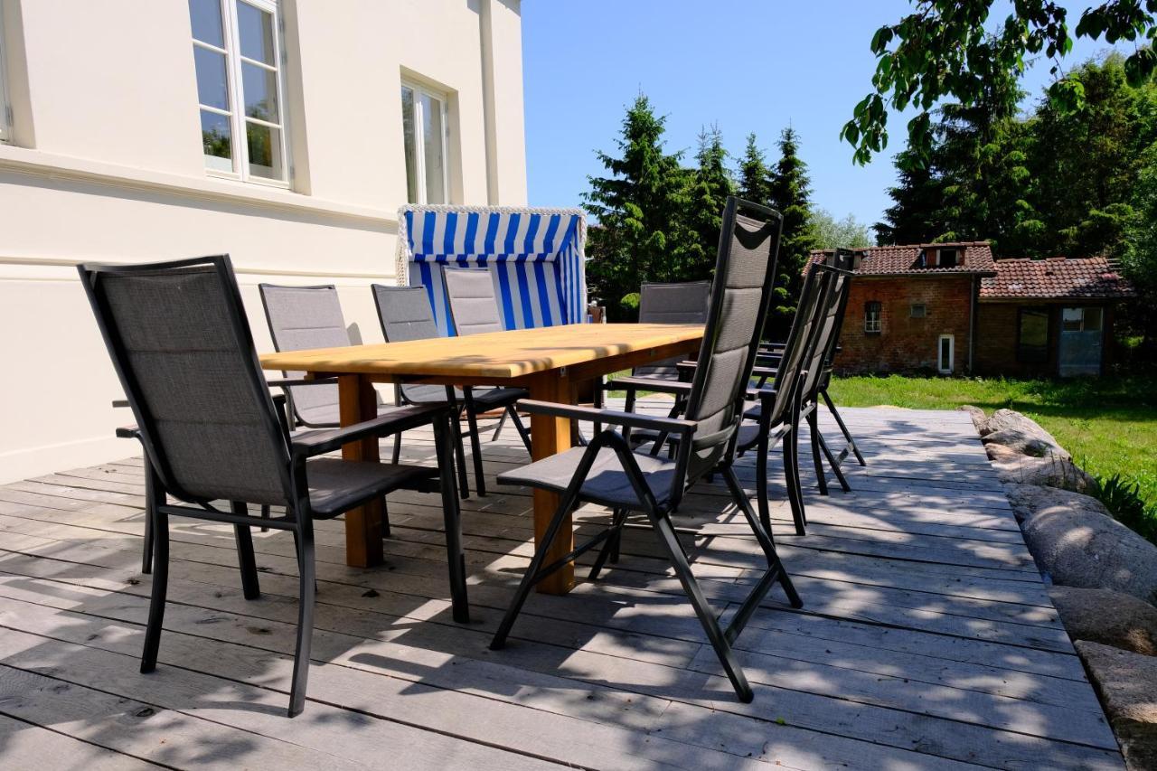 Gutshaus Fewo Luebeck Dassow Exteriér fotografie